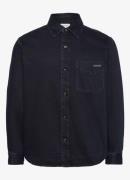 Calvin Klein 90's regular fit overhemd van denim met borstzak