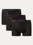 Calvin Klein Boxershorts met logoband in 3-pack