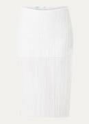 Filippa K Midi rok met structuur