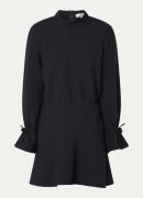 ba&sh Ilana mini jurk met schoudervulling