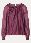 Selected Iris tuniek met ruches