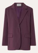 Modström Gale blazer met klepzakken