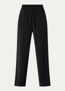 Modström Tinnie high waist wide fit trackpants met gestreept detail