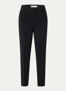 Dante 6 Polena high waist tapered fit pantalon met steekzakken