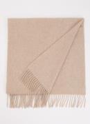 Acne Studios Sjaal van wol met franjes 200 x 45 cm