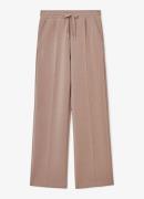 Reiss Jemma high waist straight fit joggingbroek met steekzakken