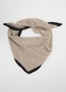 OPUS Amars sjaal in wolblend 160 x 50 cm