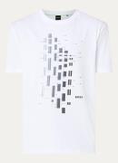 BOSS Grx T-shirt met print
