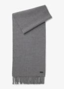 BOSS Sjaal van wol 165 x 30 cm