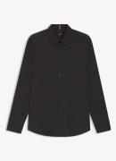 BOSS Regelant slim fit overhemd met logo