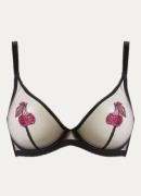 Agent Provocateur Perri beugel bh van mesh met lurex