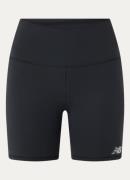 New Balance Harmony high waist skinny fit korte broek