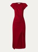 Isabel Marant Nadela maxi jurk met plooidetail en split