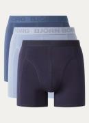 Björn Borg Boxershorts met logoband in 3-pack