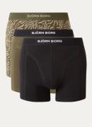 Björn Borg Boxershorts met logoband in 3-pack