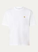 Carhartt WIP Chase T-shirt met logoborduring