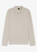 BOSS Regular fit polo met logo