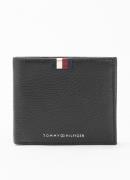 Tommy Hilfiger Corporate portemonnee van leer