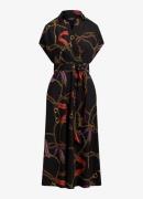 Ralph Lauren Midi wikkeljurk met print