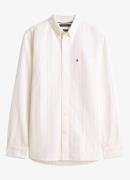 Tommy Hilfiger Regular fit overhemd met streepprint