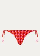 Seafolly Bikinislip met geknoopt detail