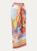 Seafolly Sarong met print 185 cm x 135 cm