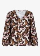 Studio Anneloes Tuniek met print en V-hals