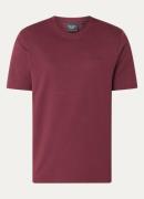 Lyle & Scott Interlock T-shirt met logo