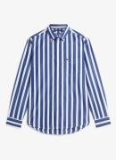 Tommy Hilfiger Regular fit overhemd met streepprint en borstzak