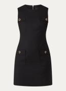 NIKKIE Odensa mini jurk met klepzakken