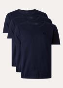 Tommy Hilfiger T-shirts met logo in 3-pack