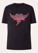 Zadig&Voltaire Edwin HC T-shirt met strass