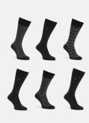 Tommy Hilfiger Sokken met logo in 6-pack giftbox