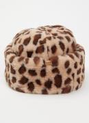 Barts Cherrybush muts van imitatiebont