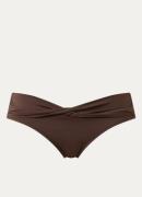 Seafolly Bikinislip met plooidetail