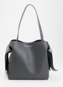 Acne Studios Schoudertas van leer met afneembare schouderriem