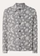SAMSØE SAMSØE Castor overshirt met paisley dessin