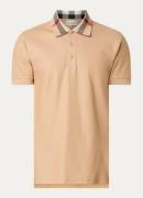 Burberry Cody regular fit polo met logoprint