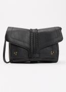 Jérôme Dreyfuss Harry M schoudertas van leer met verstelbare schouderr...