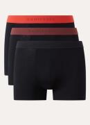 Schiesser Boxershorts met logoband in 3-pack