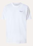 Givenchy T-shirt met logo- en backprint