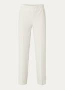 Joseph Ribkoff High waist straight fit pantalon met persplooi