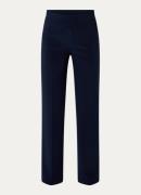 Joseph Ribkoff High waist straight fit pantalon met persplooi