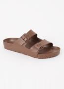 Birkenstock Arizona slipper met logo