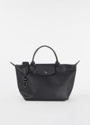 Longchamp Le Pliage Xtra handtas S van leer