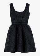 Maje Mini jurk met borduring