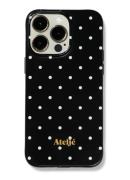 Ateljé Polkadot telefoonhoes voor IPhone 16 Pro Max