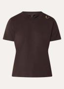 NIKKIE Logo Ring T-shirt met ronde hals