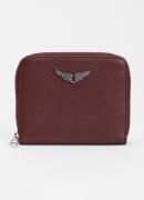 Zadig&Voltaire Mini Portemonnee van leer