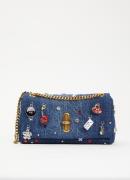 Marc Jacobs The Dual Chain schoudertas van denim